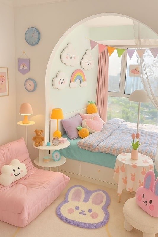 可愛風格作品